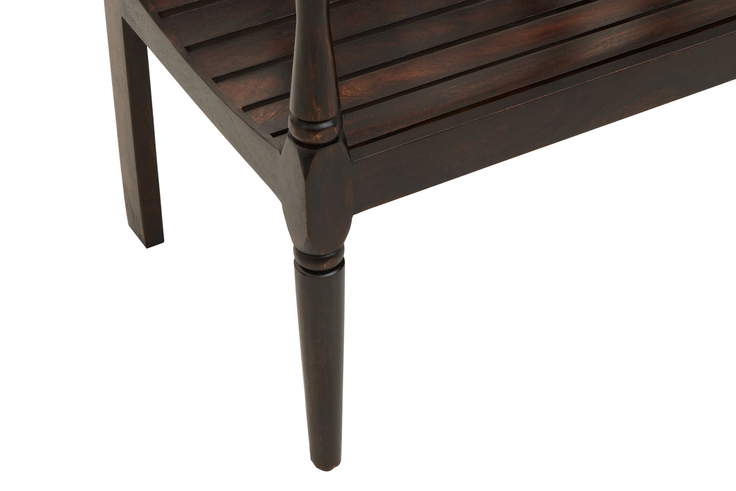 Sirina Dark Sheesham Wood Bench