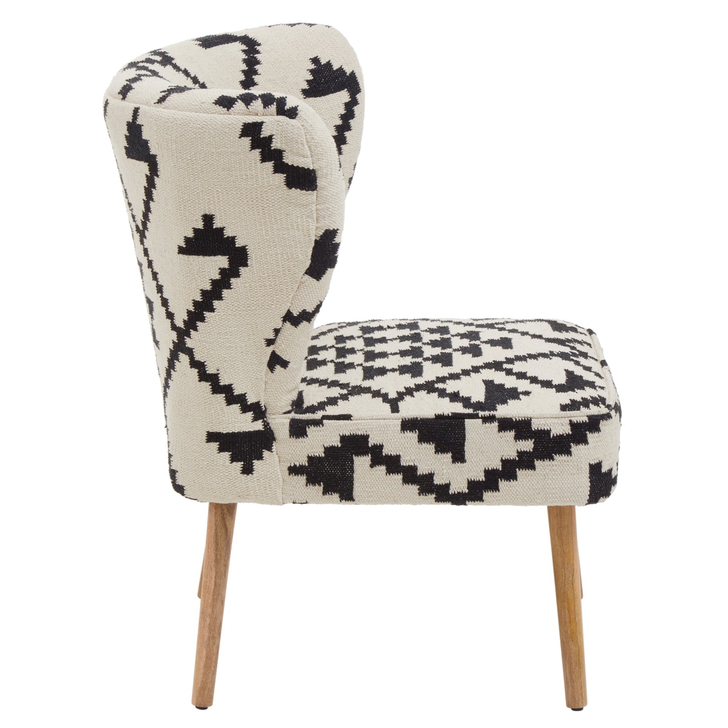 Cefe Berber Style Mango Wood Chair