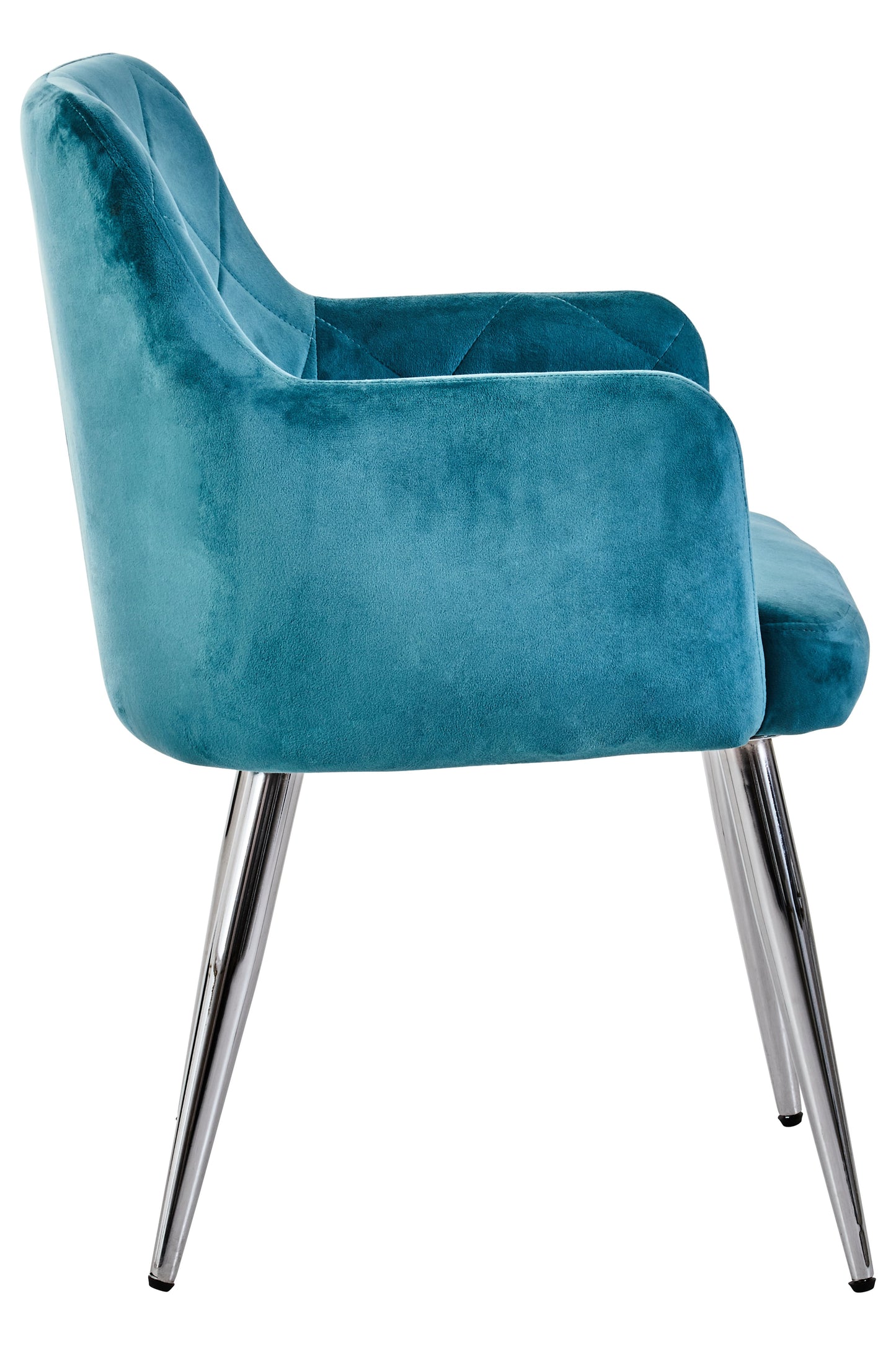 Tamzi Light Blue Splayed Dining Chair