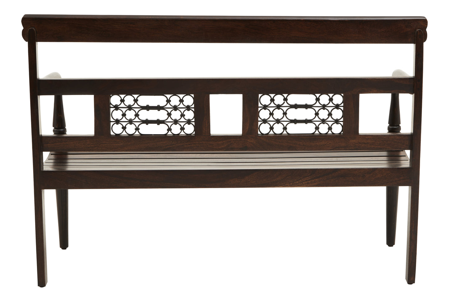 Sirina Dark Sheesham Wood Bench