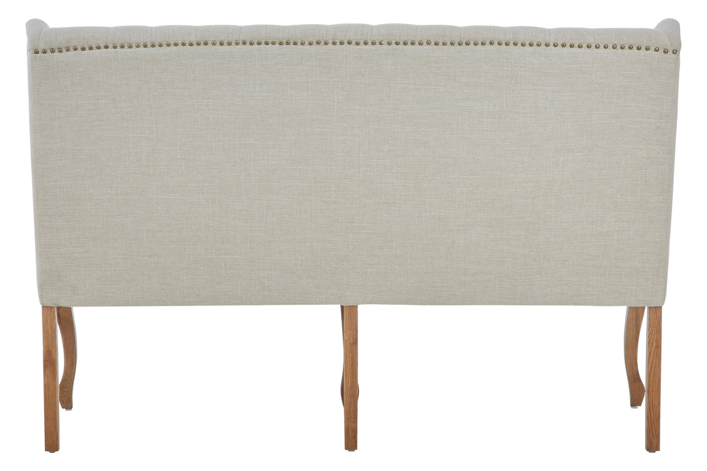 Karrison 2 Seat Natural Linen Bench