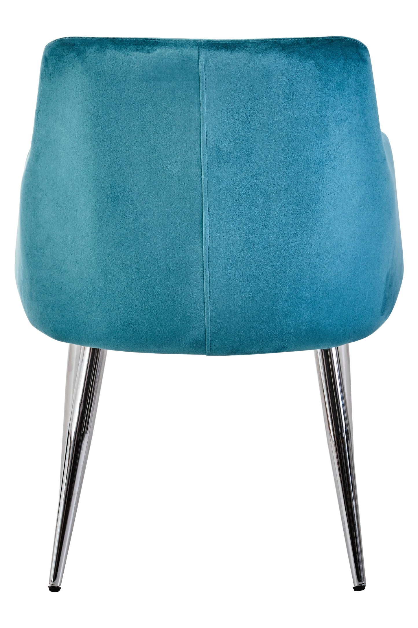 Tamzi Light Blue Splayed Dining Chair