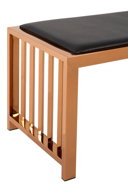 Nova Rose Gold Bench