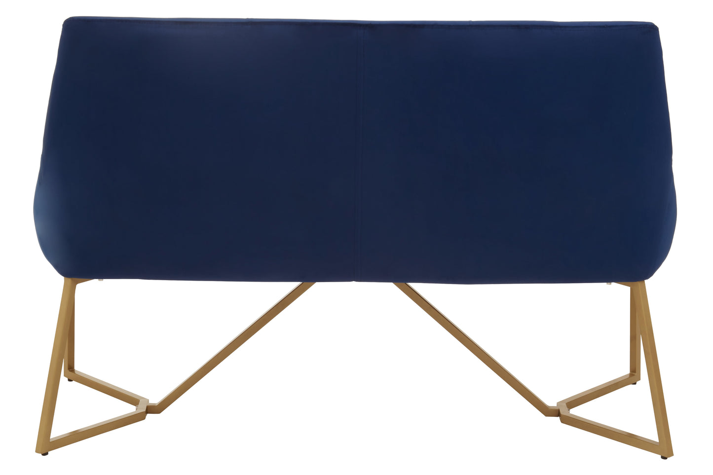 Viesti Midnight Velvet Bench