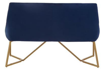 Viesti Midnight Velvet Bench