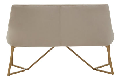 Viesti Mink Velvet Bench