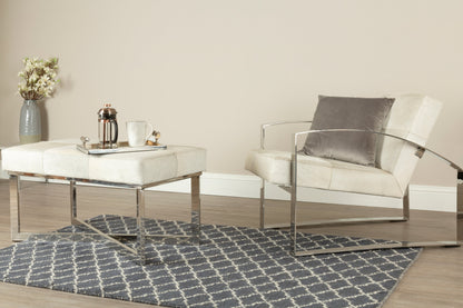 Kensi Townhouse Leather Bench