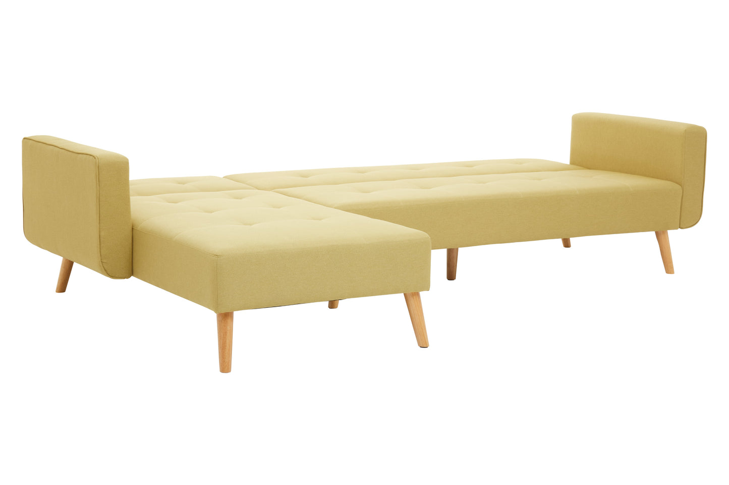 Hansal Hagen Olive Large Corner Sofa Bed