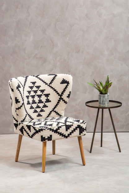 Cefe Berber Style Mango Wood Chair