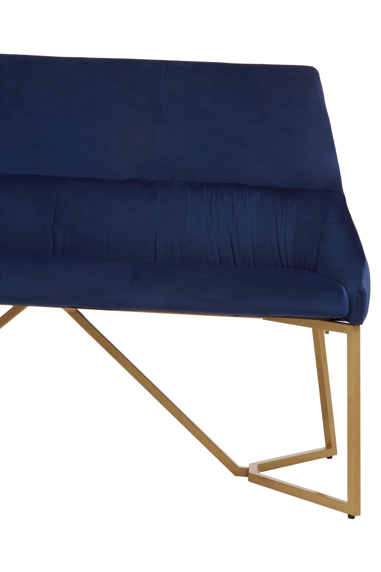 Viesti Midnight Velvet Bench