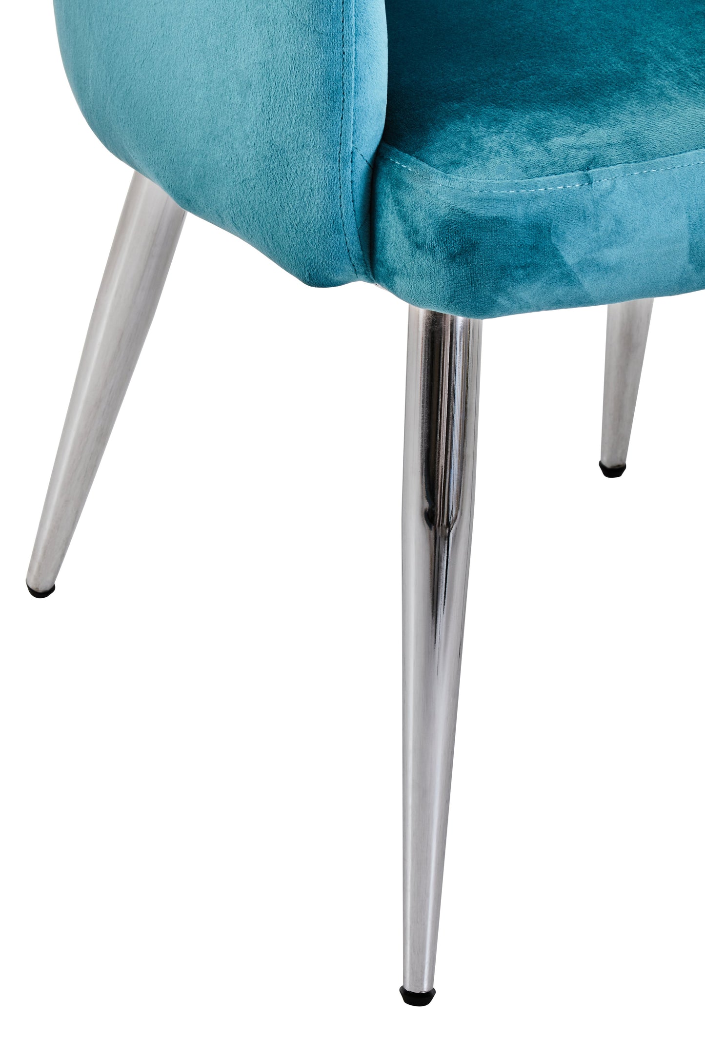 Tamzi Light Blue Splayed Dining Chair