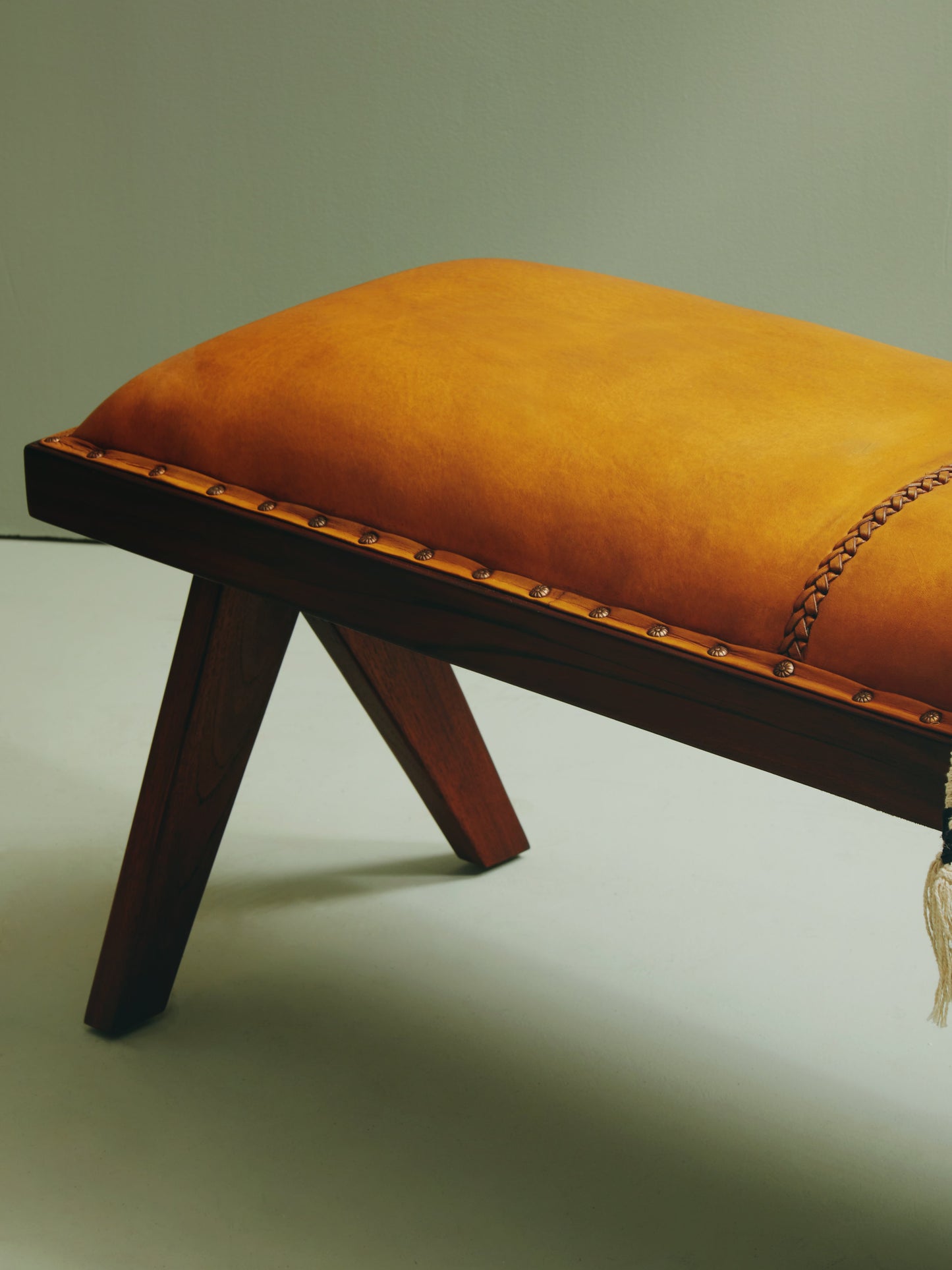 Inka Bench With Inverted Base