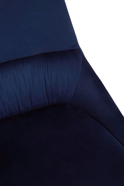 Viesti Midnight Velvet Bench