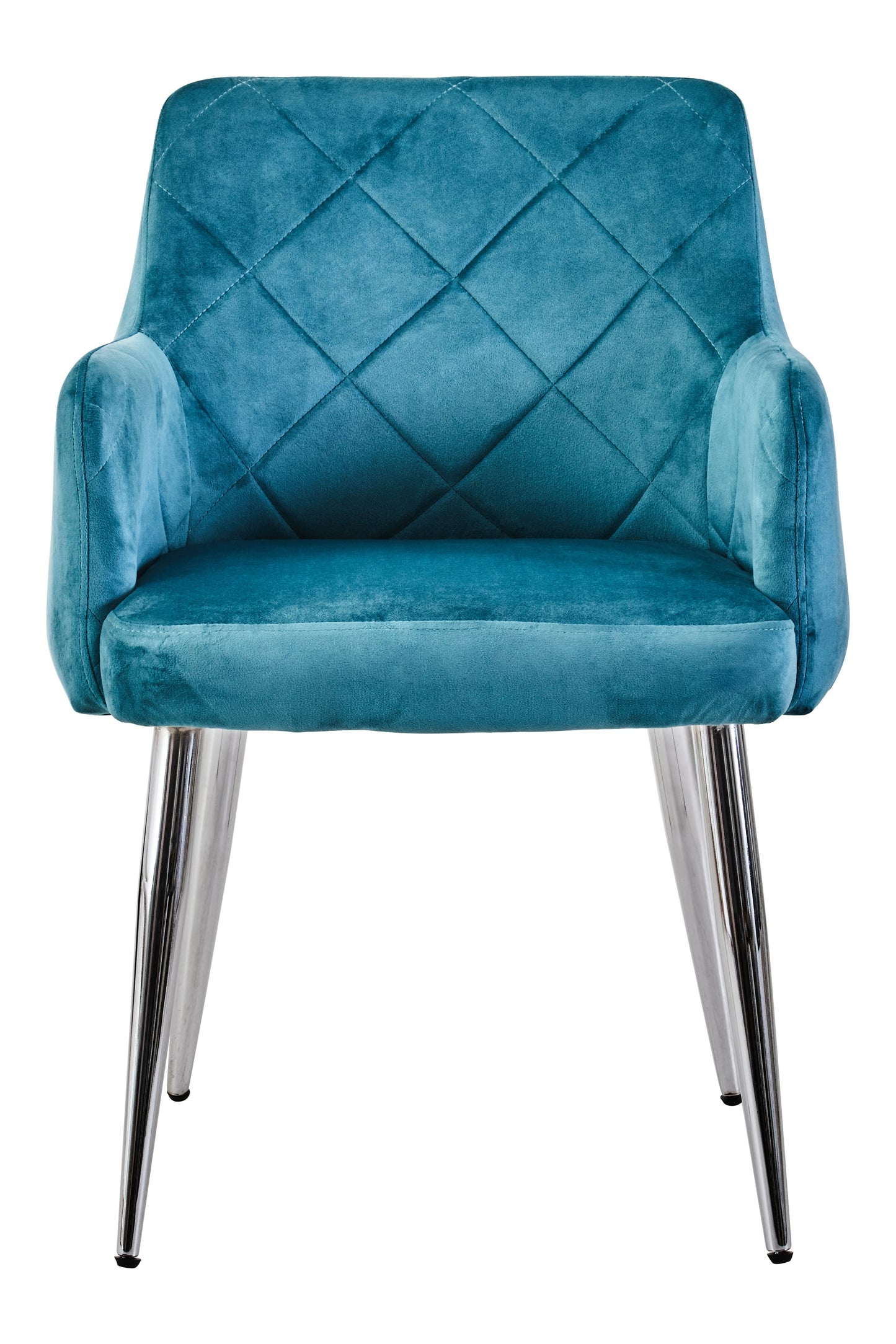 Tamzi Light Blue Splayed Dining Chair