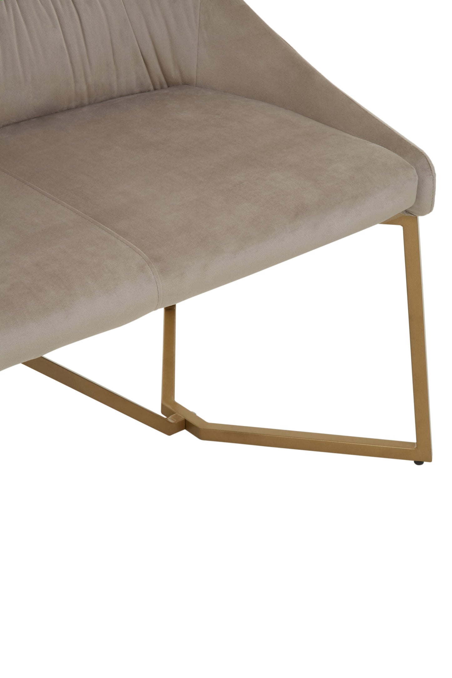 Viesti Mink Velvet Bench