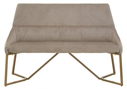 Viesti Mink Velvet Bench