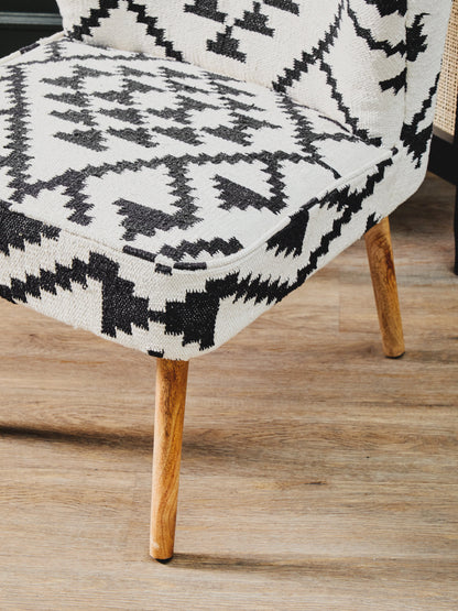 Cefe Berber Style Mango Wood Chair