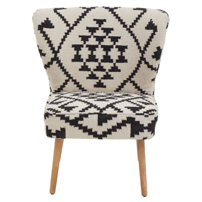 Cefe Berber Style Mango Wood Chair