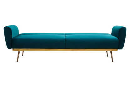 Hatten Green Velvet Sofa Bed