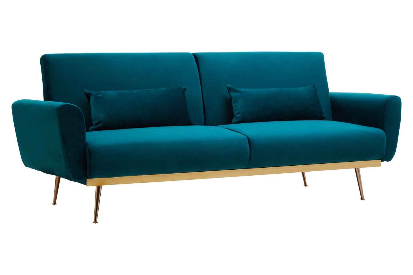 Hatten Green Velvet Sofa Bed