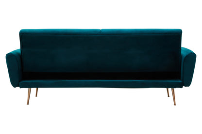 Hatten Green Velvet Sofa Bed