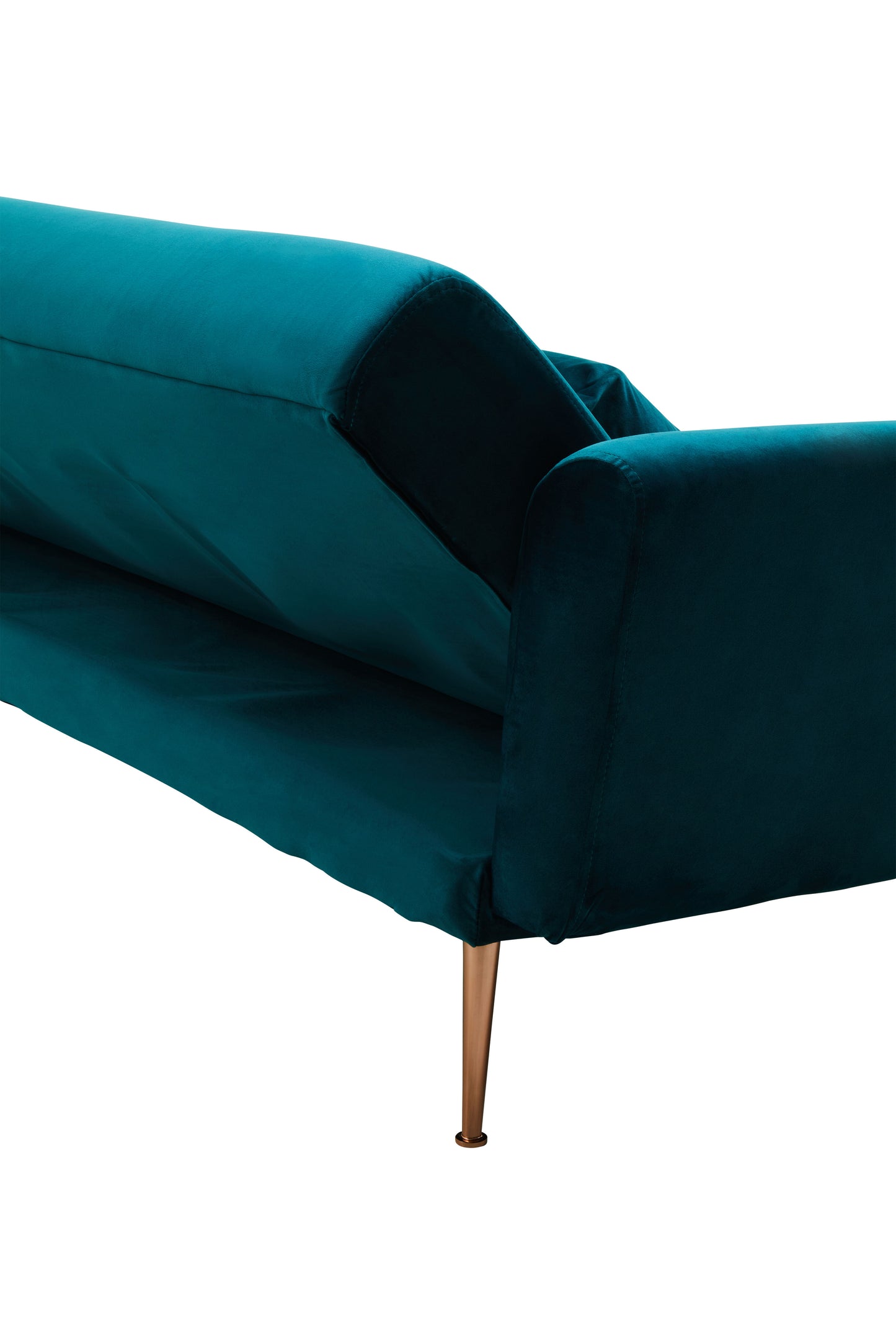 Hatten Green Velvet Sofa Bed