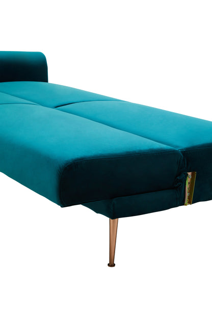 Hatten Green Velvet Sofa Bed