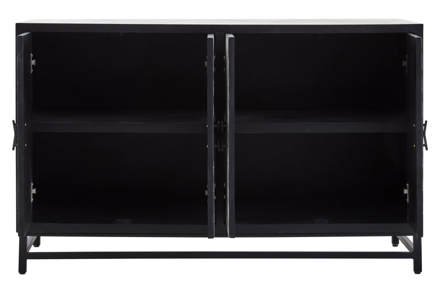 Lombo 4 Door internal shelf storage Sideboard