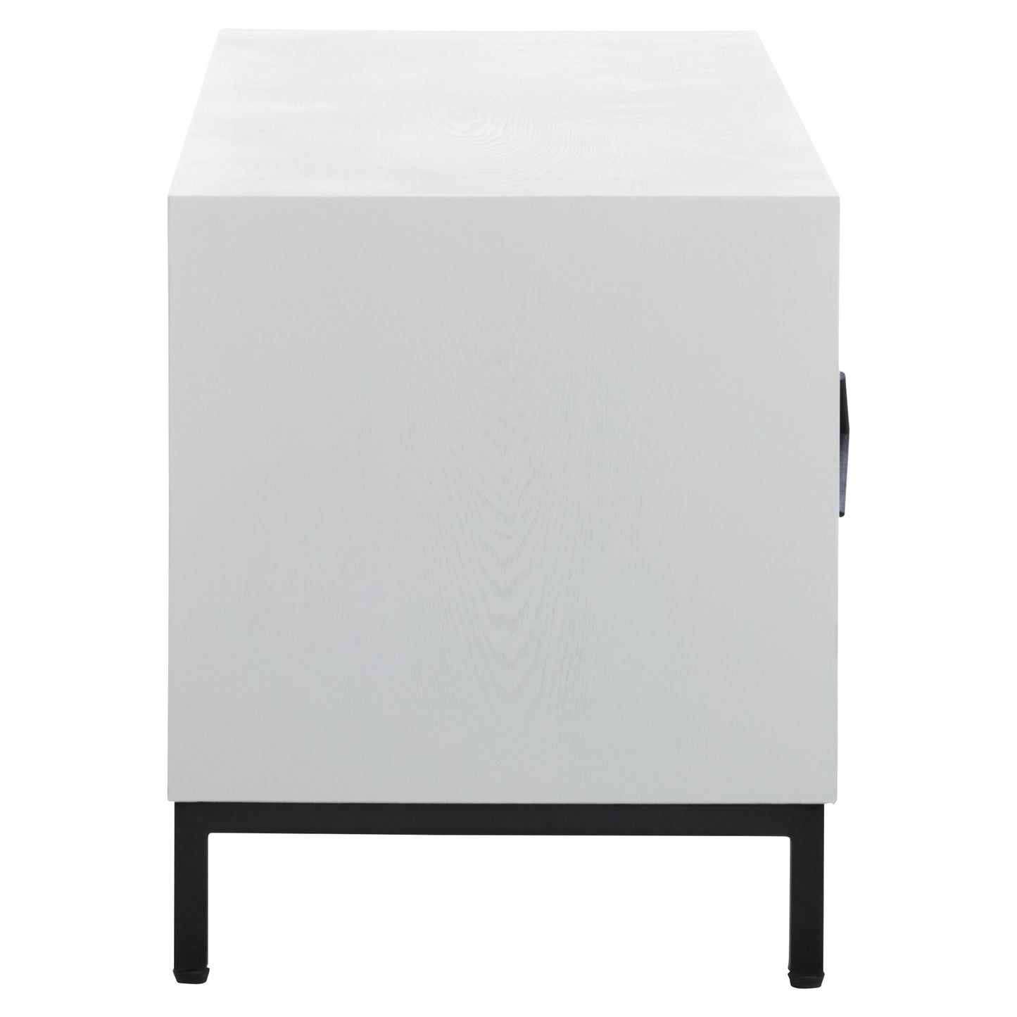 Lombo White Frame Media Unit