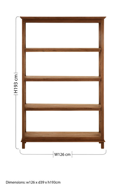 Lovel Four Tier Shelf Unit