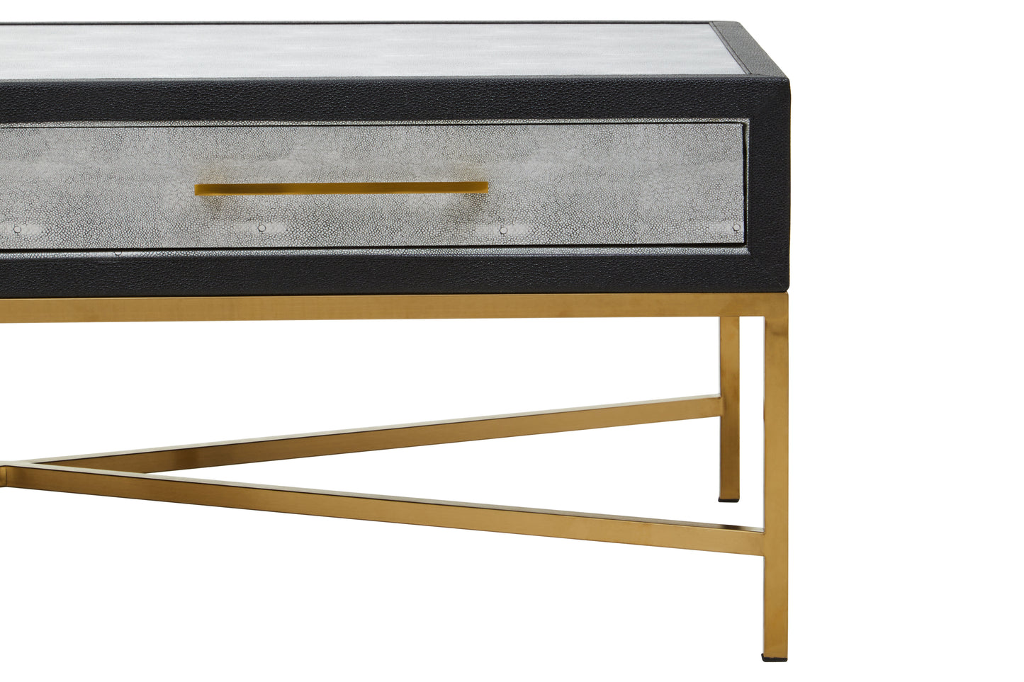 Cadis Grey Shagreen Coffee Table