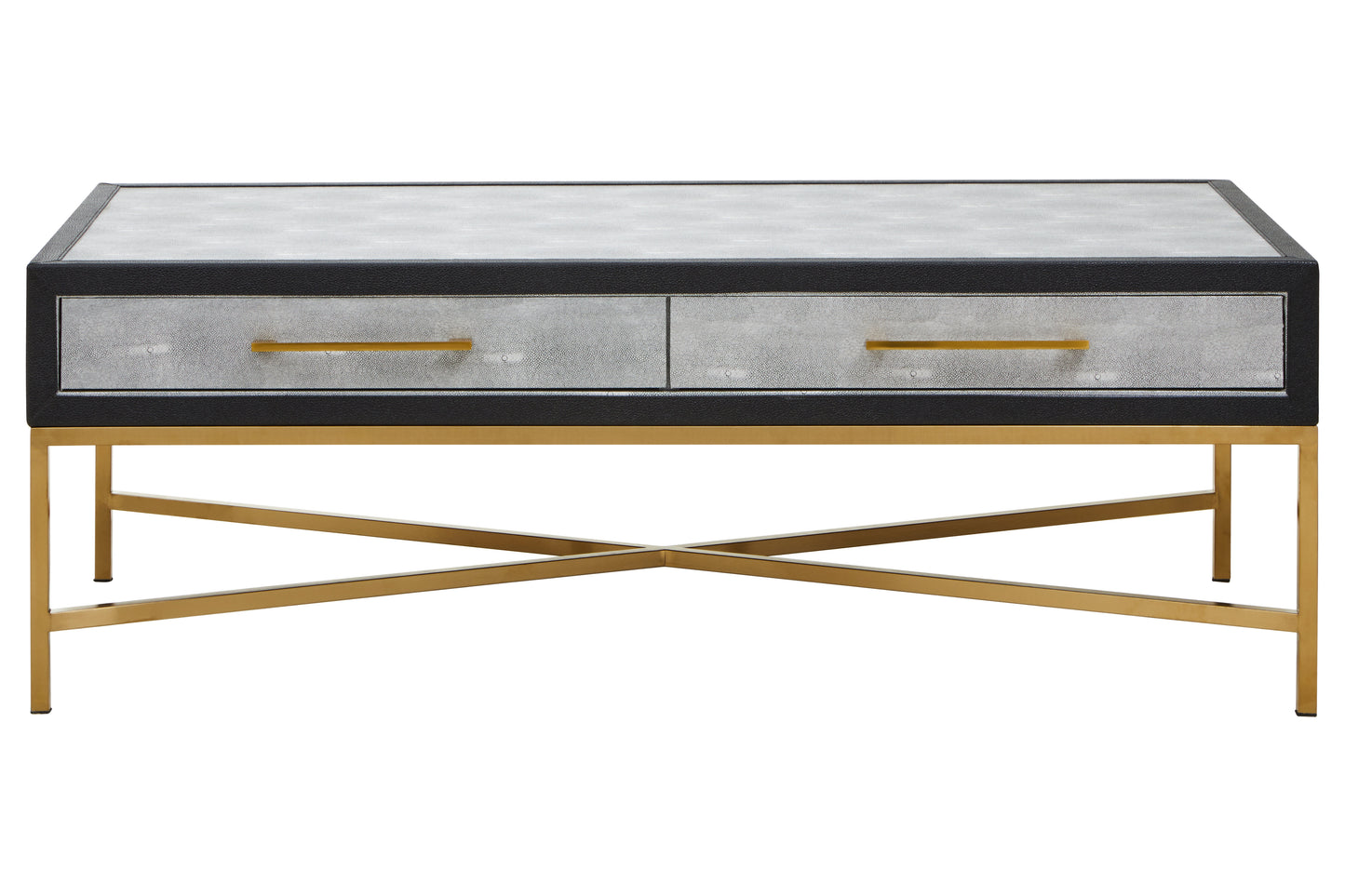 Cadis Grey Shagreen Coffee Table