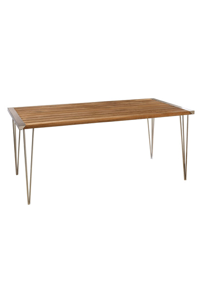 Nandra Teak Wood Dining Table