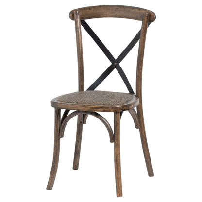 Crossed Back Dining Chair