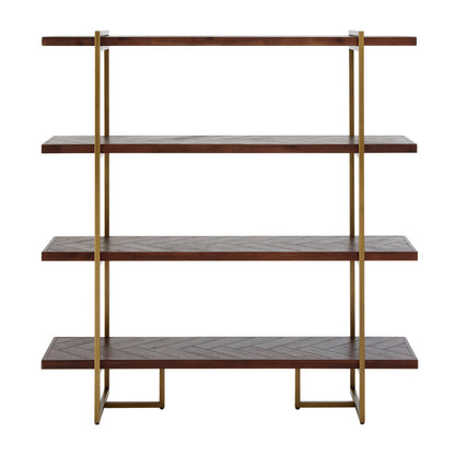 Grando Four Tier Bookcase