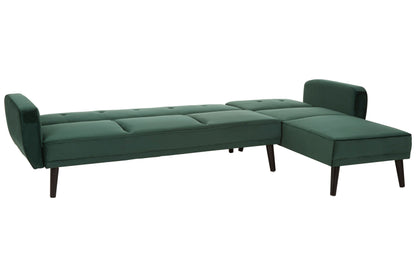 Sereni 3 Seat Green Sofa Bed