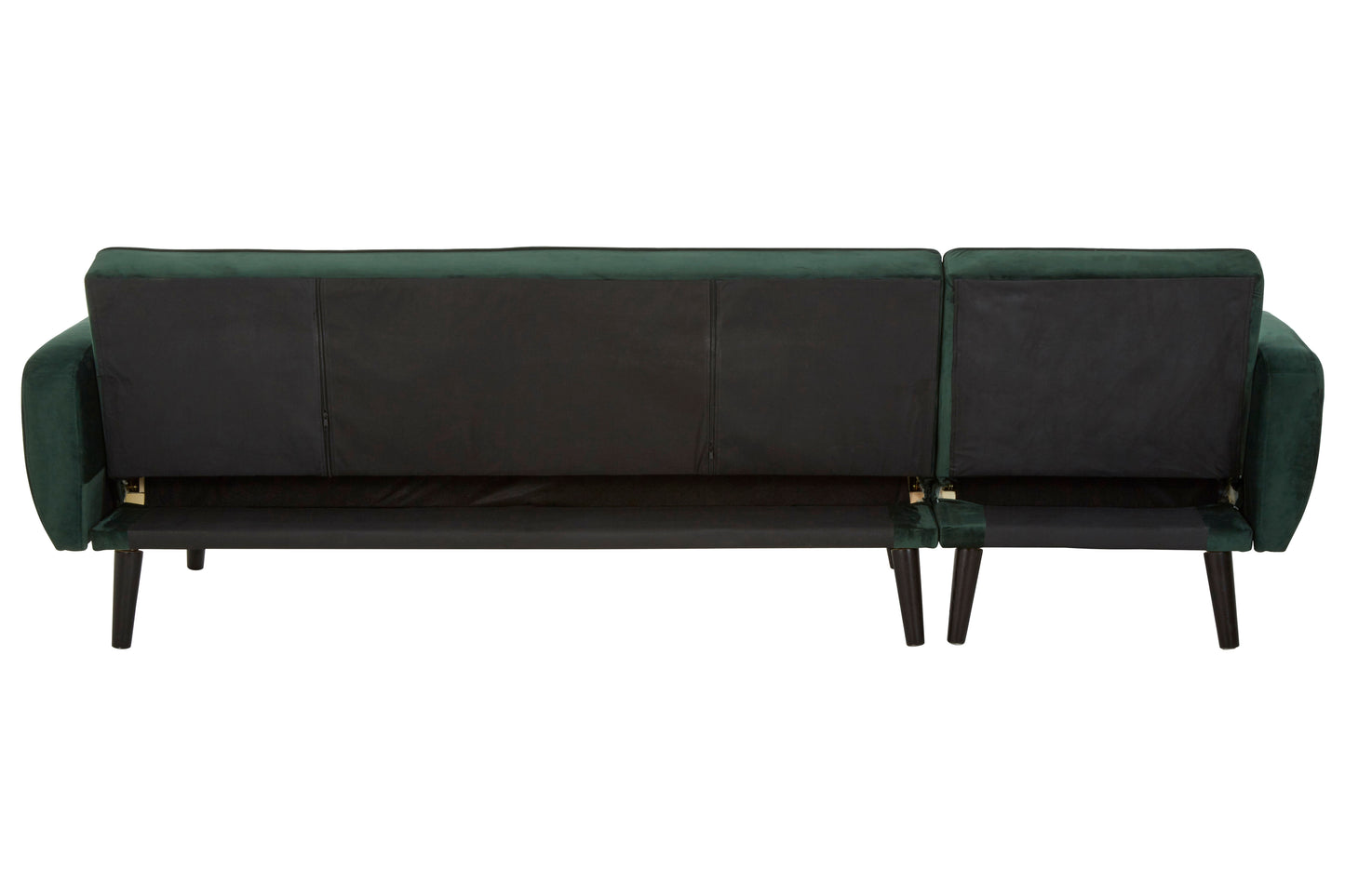 Sereni 3 Seat Green Sofa Bed