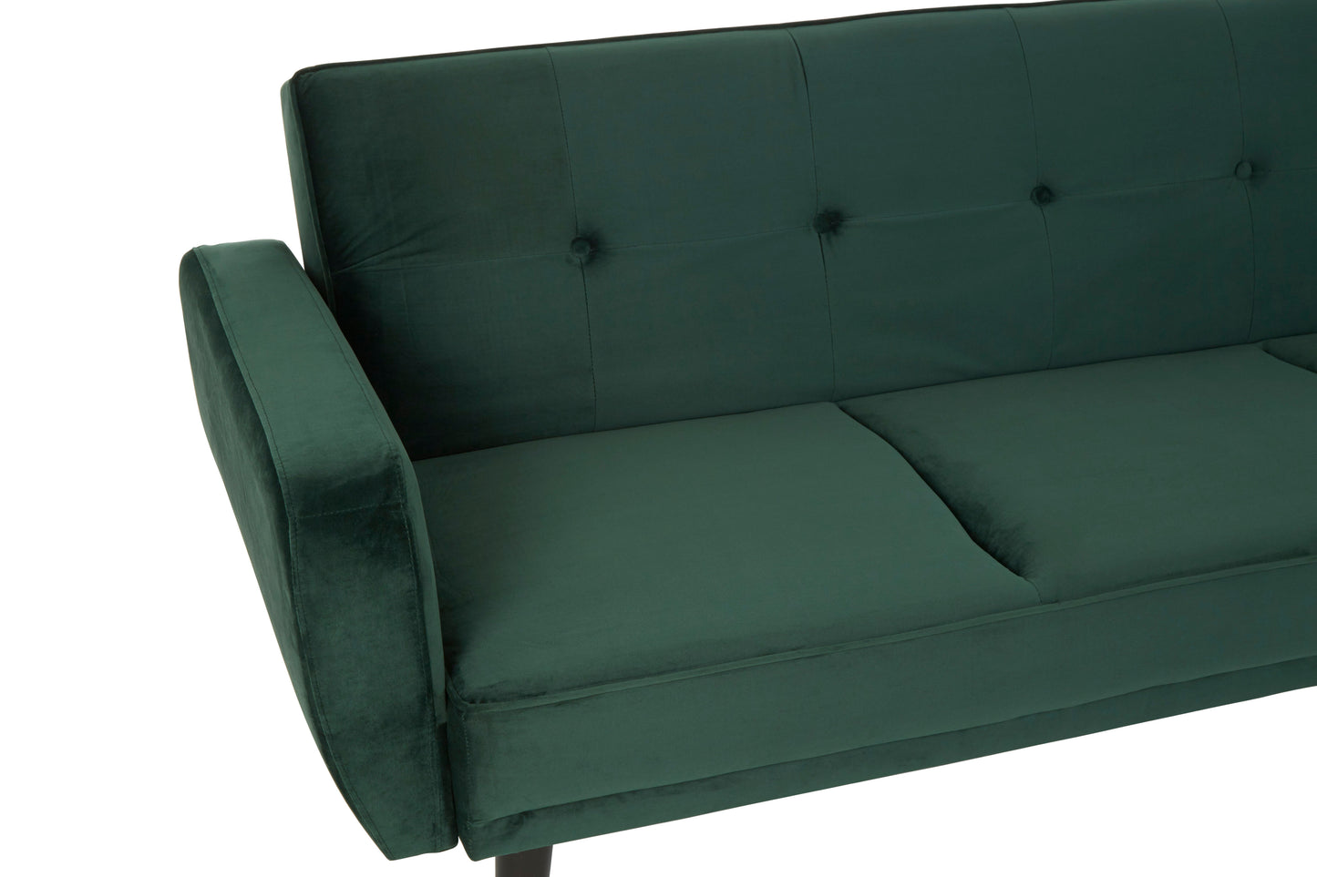 Sereni 3 Seat Green Sofa Bed