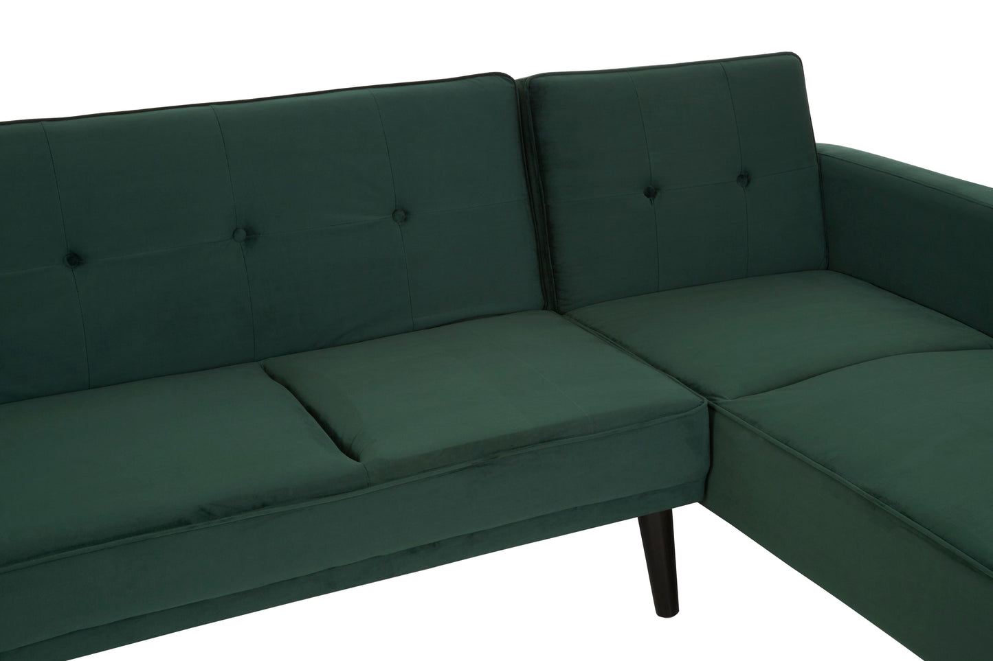 Sereni 3 Seat Green Sofa Bed