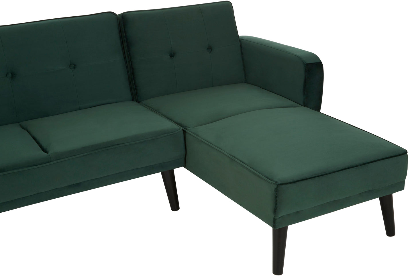 Sereni 3 Seat Green Sofa Bed