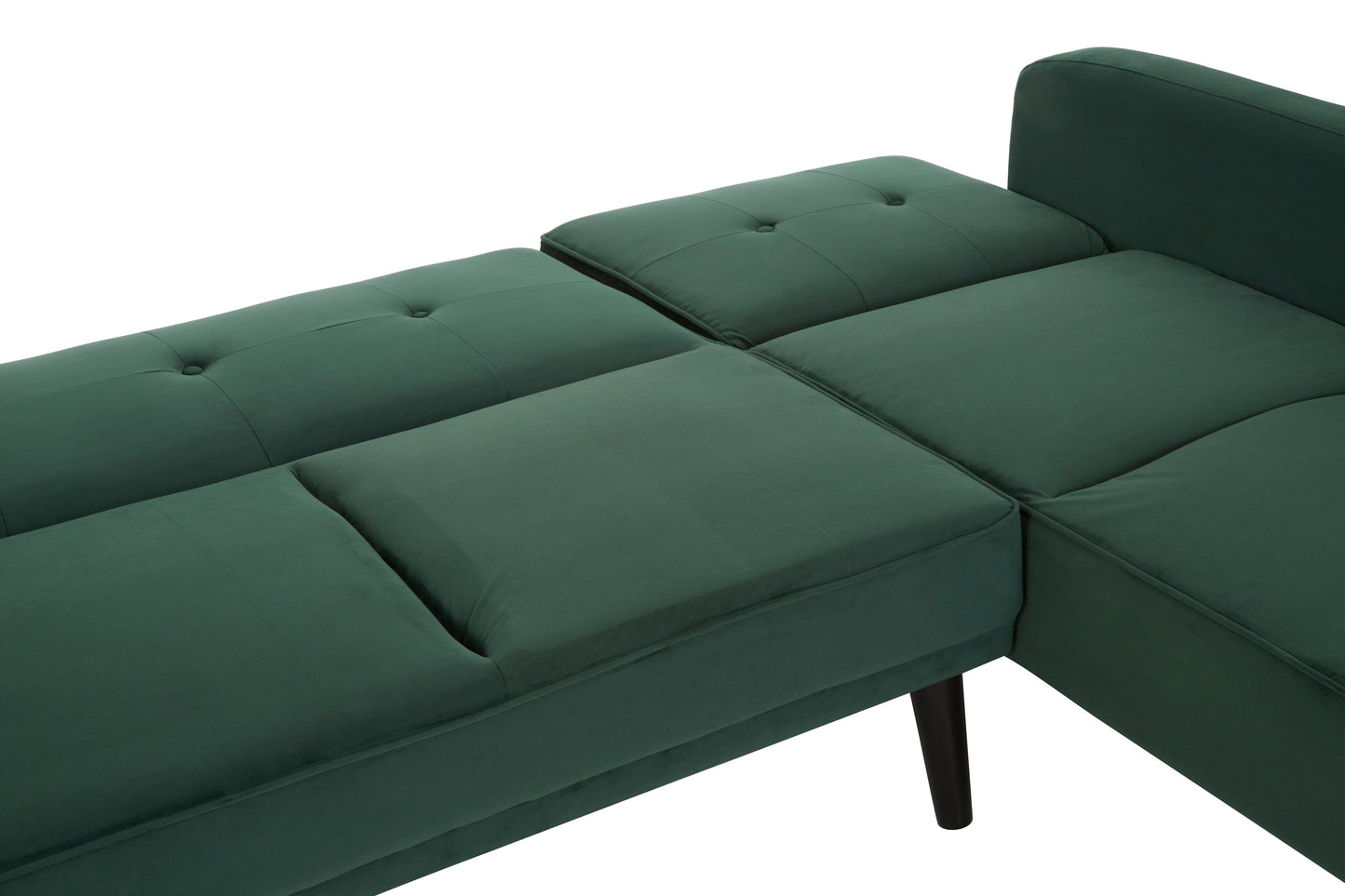 Sereni 3 Seat Green Sofa Bed