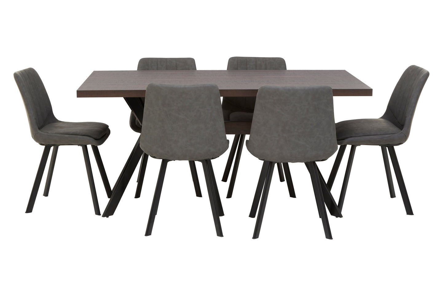 West Rectangle Dining Set