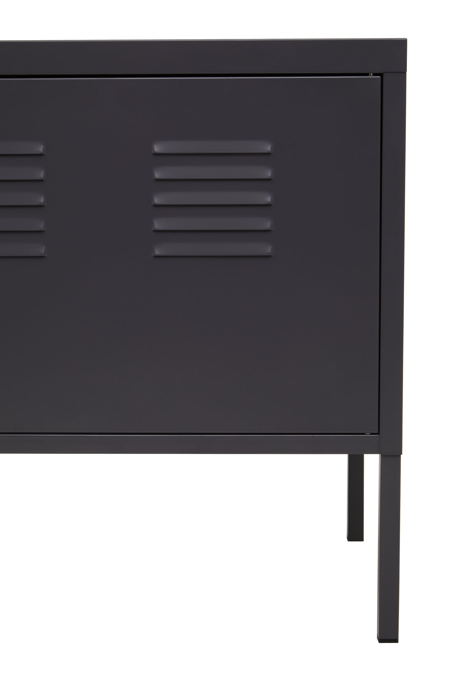Acade Two Door Grey Locker Cabinet
