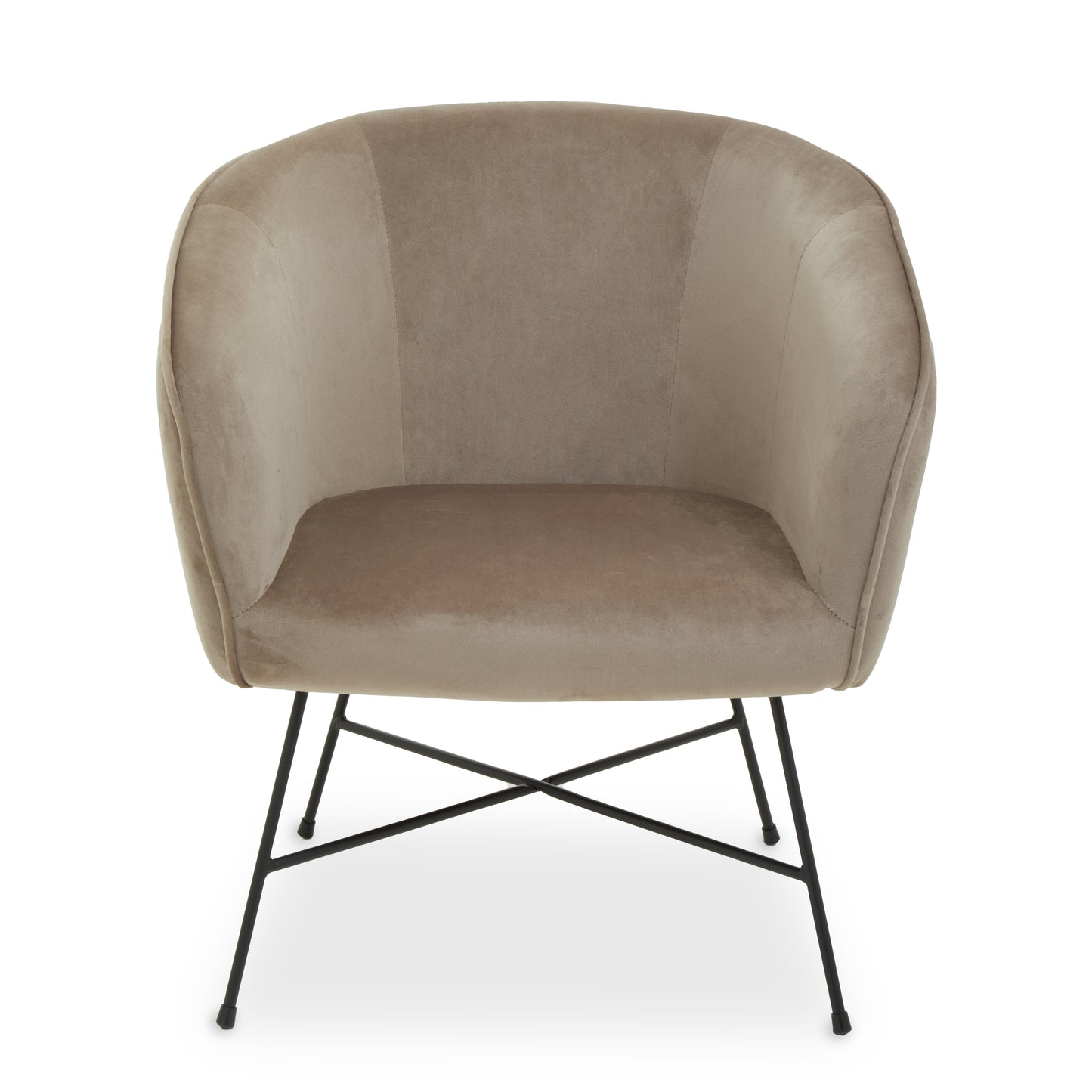 holm Mink Velvet Chair