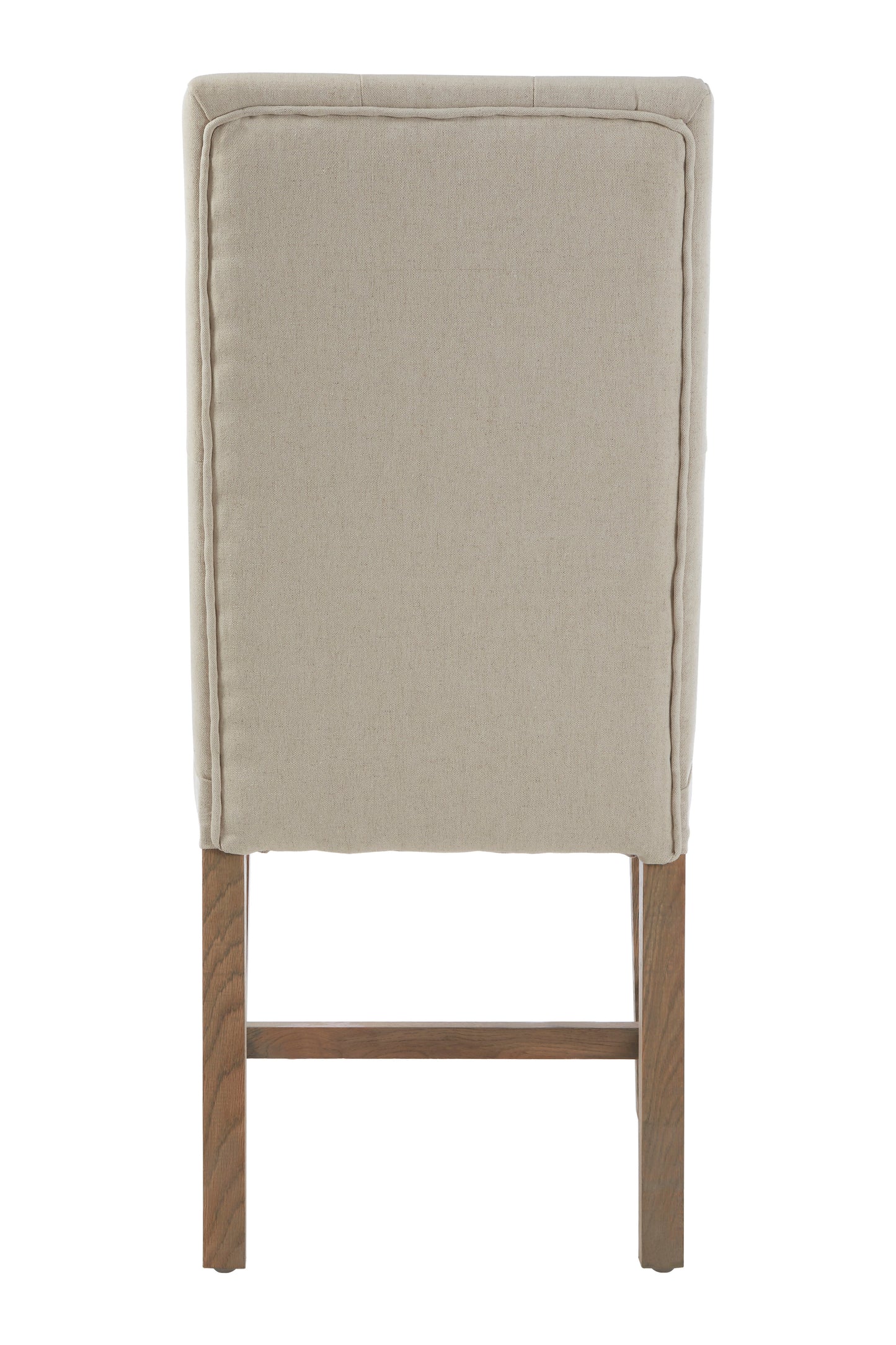 Lion Beige Linen Dining Chair