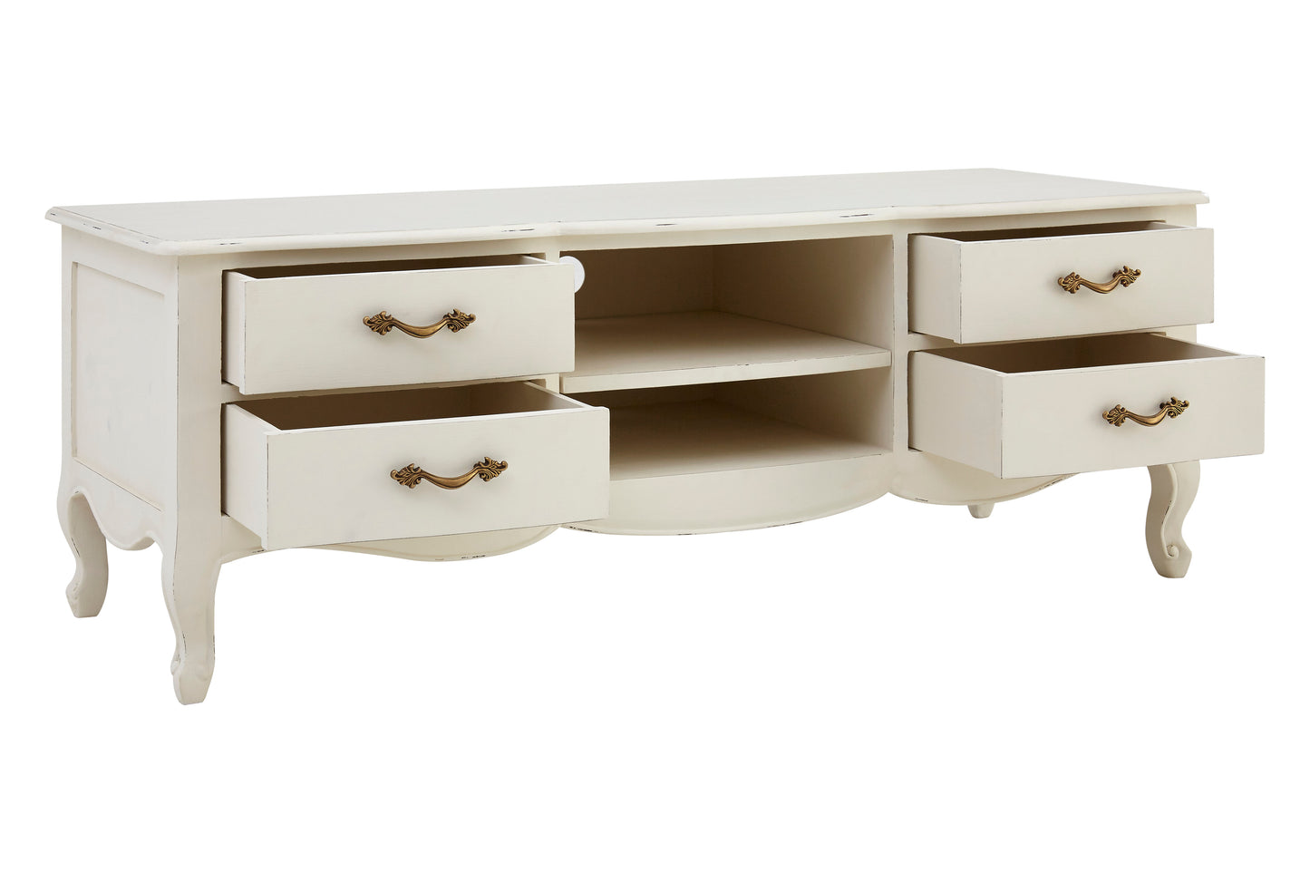 Lore White Media Unit