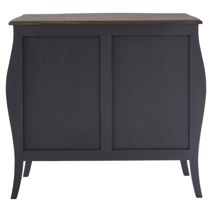 Lore 2 Door Dark Grey Sideboard