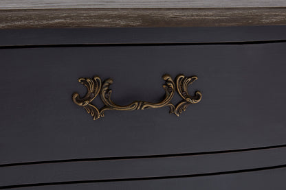 Lore 2 Door Dark Grey Sideboard