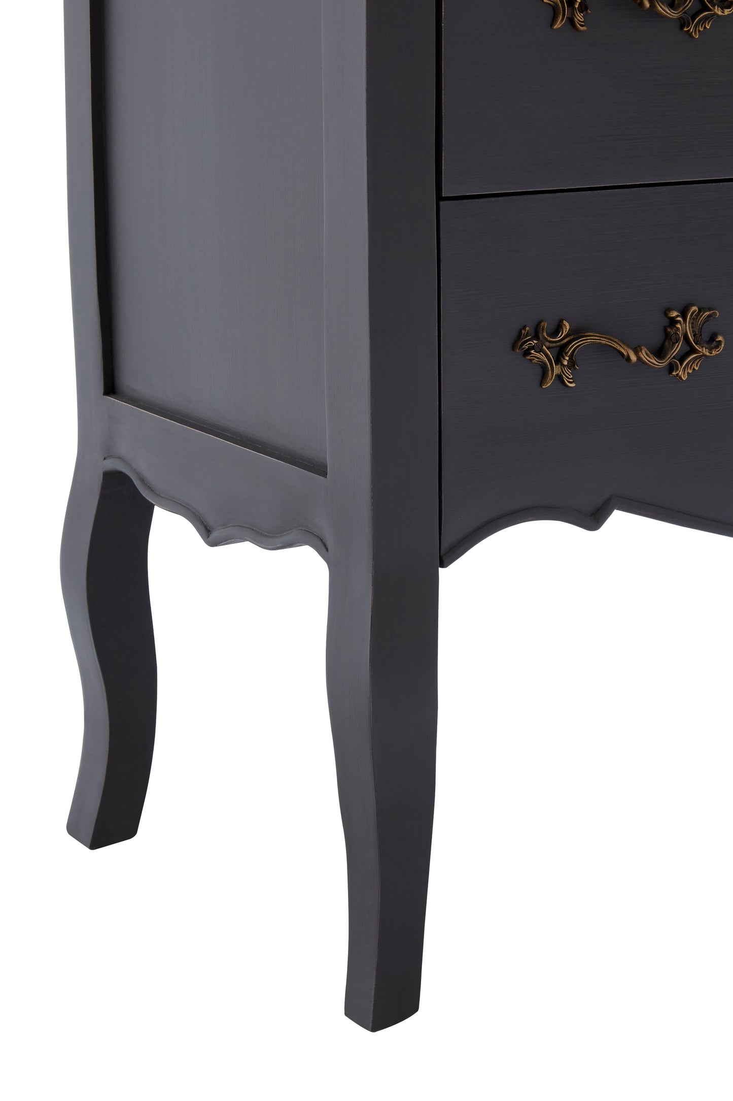 Lore 4 Drawer Dark Grey Chest