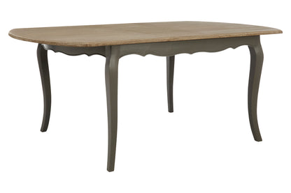 Lore Dark Grey Dining Table